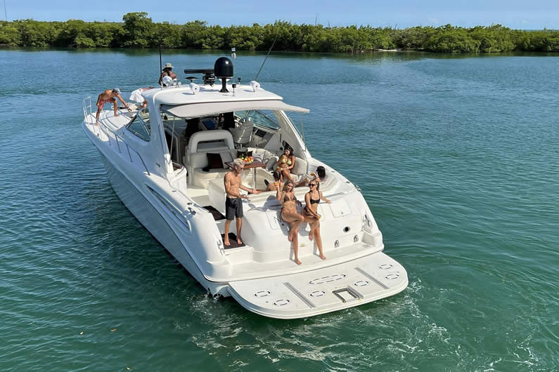 Sea Ray 540 Sundancer 10